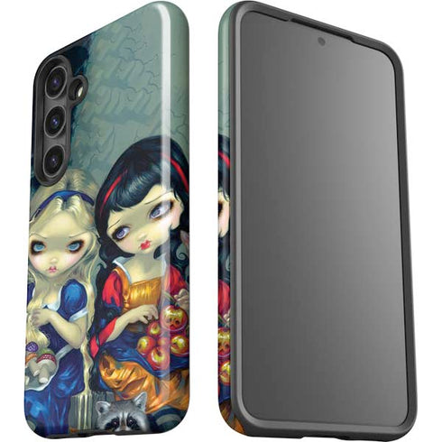 Alice & Snow Fairy Tail with Cat and Raccoon by Jasmine Becket-Griffith Galaxy S25 Plus Impact Case