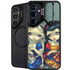 Alice & Snow Fairy Tail with Cat and Raccoon by Jasmine Becket-Griffith Galaxy S24 Plus Kickstand Case