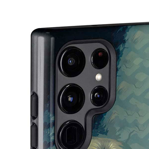 Alice & Snow Fairy Tail with Cat and Raccoon by Jasmine Becket-Griffith Galaxy S25 Ultra Impact Case