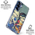 Alice & Snow Fairy Tail with Cat and Raccoon by Jasmine Becket-Griffith Galaxy S25 Clear Case