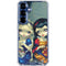 Alice & Snow Fairy Tail with Cat and Raccoon by Jasmine Becket-Griffith Galaxy S25 Plus Clear Case