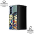 Alice & Snow Fairy Tail with Cat and Raccoon by Jasmine Becket-Griffith Galaxy Z Fold6 Clear Case
