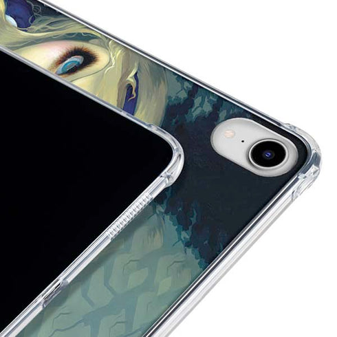 Alice & Snow Fairy Tail with Cat and Raccoon by Jasmine Becket-Griffith iPad 11th Gen (2025) Clear Case