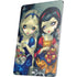 Alice & Snow Fairy Tail with Cat and Raccoon by Jasmine Becket-Griffith Apple iPad Air Skin