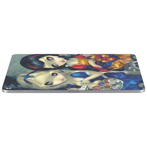 Alice & Snow Fairy Tail with Cat and Raccoon by Jasmine Becket-Griffith Apple iPad Air Skin