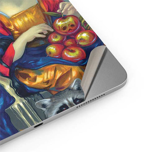 Alice & Snow Fairy Tail with Cat and Raccoon by Jasmine Becket-Griffith Apple iPad Air Skin