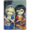 Alice & Snow Fairy Tail with Cat and Raccoon by Jasmine Becket-Griffith iPad Pro 11in (2024) Clear Case