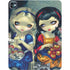 Alice & Snow Fairy Tail with Cat and Raccoon by Jasmine Becket-Griffith iPad Pro 13in M4 (2024) Skin