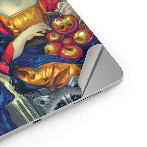 Alice & Snow Fairy Tail with Cat and Raccoon by Jasmine Becket-Griffith iPad Pro 13in M4 (2024) Skin