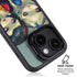 Alice & Snow Fairy Tail with Cat and Raccoon by Jasmine Becket-Griffith iPhone 13 Kickstand Case