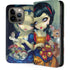 Alice & Snow Fairy Tail with Cat and Raccoon by Jasmine Becket-Griffith iPhone 13 Pro Folio Case