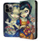 Alice & Snow Fairy Tail with Cat and Raccoon by Jasmine Becket-Griffith iPhone 13 Pro Max Folio Case