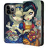 Alice & Snow Fairy Tail with Cat and Raccoon by Jasmine Becket-Griffith iPhone 13 Pro Max Folio Case