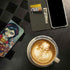 Alice & Snow Fairy Tail with Cat and Raccoon by Jasmine Becket-Griffith iPhone 14 Folio Case