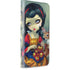 Alice & Snow Fairy Tail with Cat and Raccoon by Jasmine Becket-Griffith iPhone 14 Folio Case