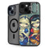 Alice & Snow Fairy Tail with Cat and Raccoon by Jasmine Becket-Griffith iPhone 14 Kickstand Case
