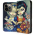 Alice & Snow Fairy Tail with Cat and Raccoon by Jasmine Becket-Griffith iPhone 14 Pro Folio Case