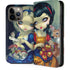 Alice & Snow Fairy Tail with Cat and Raccoon by Jasmine Becket-Griffith iPhone 14 Pro Max Folio Case