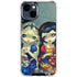 Alice & Snow Fairy Tail with Cat and Raccoon by Jasmine Becket-Griffith iPhone 15 Clear Case