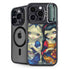Alice & Snow Fairy Tail with Cat and Raccoon by Jasmine Becket-Griffith iPhone 15 Pro Max Kickstand Case