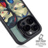 Alice & Snow Fairy Tail with Cat and Raccoon by Jasmine Becket-Griffith iPhone 15 Pro Max Kickstand Case
