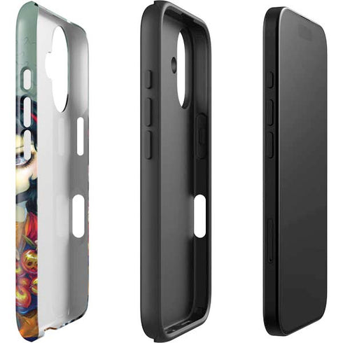 Alice & Snow Fairy Tail with Cat and Raccoon by Jasmine Becket-Griffith iPhone 16 Impact Case