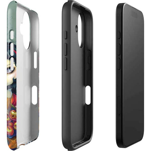 Alice & Snow Fairy Tail with Cat and Raccoon by Jasmine Becket-Griffith iPhone 16 Plus Impact Case