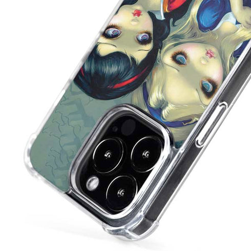 Alice & Snow Fairy Tail with Cat and Raccoon by Jasmine Becket-Griffith iPhone 16 Pro MagSafe Case
