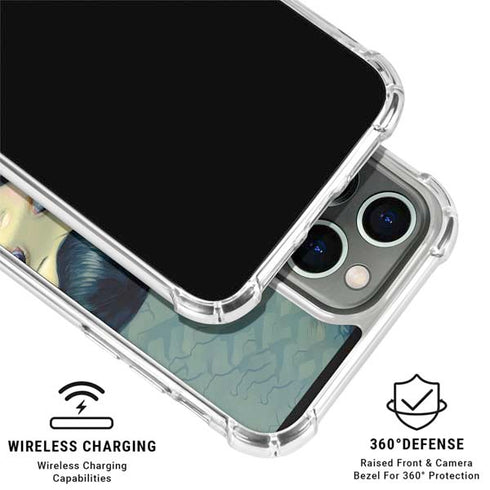 Alice & Snow Fairy Tail with Cat and Raccoon by Jasmine Becket-Griffith iPhone 16 Pro Max Clear Case