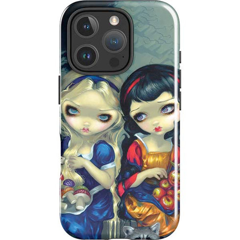 Alice & Snow Fairy Tail with Cat and Raccoon by Jasmine Becket-Griffith iPhone 16 Pro Max Impact Case