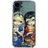 Alice & Snow Fairy Tail with Cat and Raccoon by Jasmine Becket-Griffith iPhone 16e Clear Case