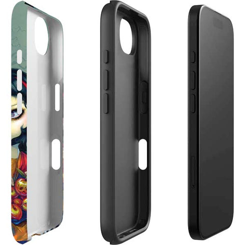 Alice & Snow Fairy Tail with Cat and Raccoon by Jasmine Becket-Griffith iPhone 16e Impact Case