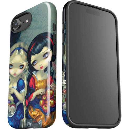 Alice & Snow Fairy Tail with Cat and Raccoon by Jasmine Becket-Griffith iPhone 16e Impact Case