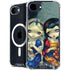 Alice & Snow Fairy Tail with Cat and Raccoon by Jasmine Becket-Griffith iPhone 16e MagSafe Case