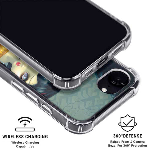 Alice & Snow Fairy Tail with Cat and Raccoon by Jasmine Becket-Griffith iPhone 16e MagSafe Case