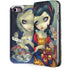Alice & Snow Fairy Tail with Cat and Raccoon by Jasmine Becket-Griffith iPhone 7 Folio Case