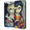 Alice & Snow Fairy Tail with Cat and Raccoon by Jasmine Becket-Griffith iPhone 8 Folio Case
