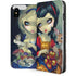 Alice & Snow Fairy Tail with Cat and Raccoon by Jasmine Becket-Griffith iPhone 8 Folio Case