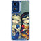 Alice & Snow Fairy Tail with Cat and Raccoon by Jasmine Becket-Griffith Moto G 5G (2024) Clear Case