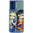 Alice & Snow Fairy Tail with Cat and Raccoon by Jasmine Becket-Griffith Moto G Play 4G (2024) Clear Case