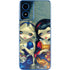 Alice & Snow Fairy Tail with Cat and Raccoon by Jasmine Becket-Griffith Moto G Play 4G (2024) Skin