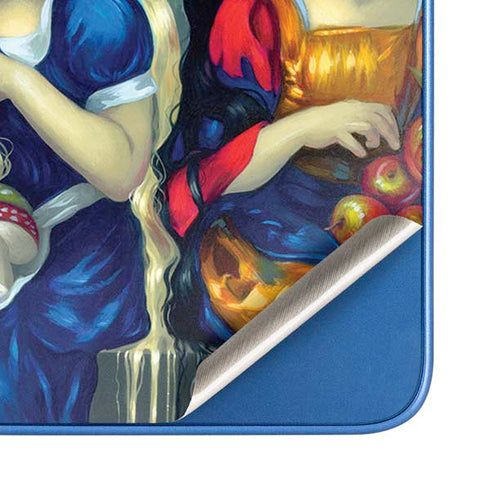 Alice & Snow Fairy Tail with Cat and Raccoon by Jasmine Becket-Griffith Moto G Play 4G (2024) Skin