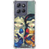 Alice & Snow Fairy Tail with Cat and Raccoon by Jasmine Becket-Griffith Moto G Stylus 5G (2025) Clear Case