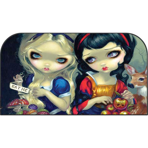 Alice & Snow Fairy Tail with Cat and Raccoon by Jasmine Becket-Griffith Nintendo Switch 2 (2025) with Joy-Con Skin