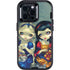 Alice & Snow Fairy Tail with Cat and Raccoon by Jasmine Becket-Griffith Otterbox Defender iPhone Skin