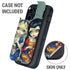 Alice & Snow Fairy Tail with Cat and Raccoon by Jasmine Becket-Griffith Otterbox Defender iPhone Skin