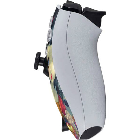 Alice & Snow Fairy Tail with Cat and Raccoon by Jasmine Becket-Griffith PlayStation Portal Remote Player Skin