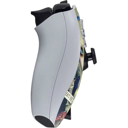 Alice & Snow Fairy Tail with Cat and Raccoon by Jasmine Becket-Griffith PlayStation Portal Remote Player Skin