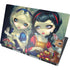 Alice & Snow Fairy Tail with Cat and Raccoon by Jasmine Becket-Griffith Dell Precision Skin