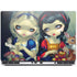 Alice & Snow Fairy Tail with Cat and Raccoon by Jasmine Becket-Griffith Dell Precision Skin